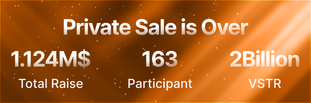 Private Sale is Over